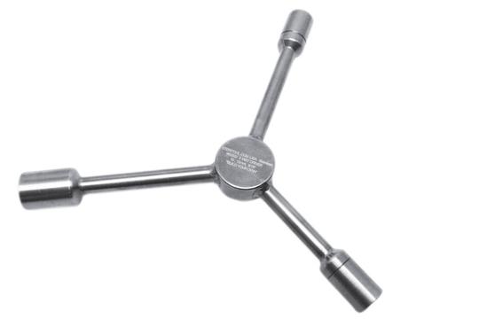 贵州A18131不锈钢三叉扳手